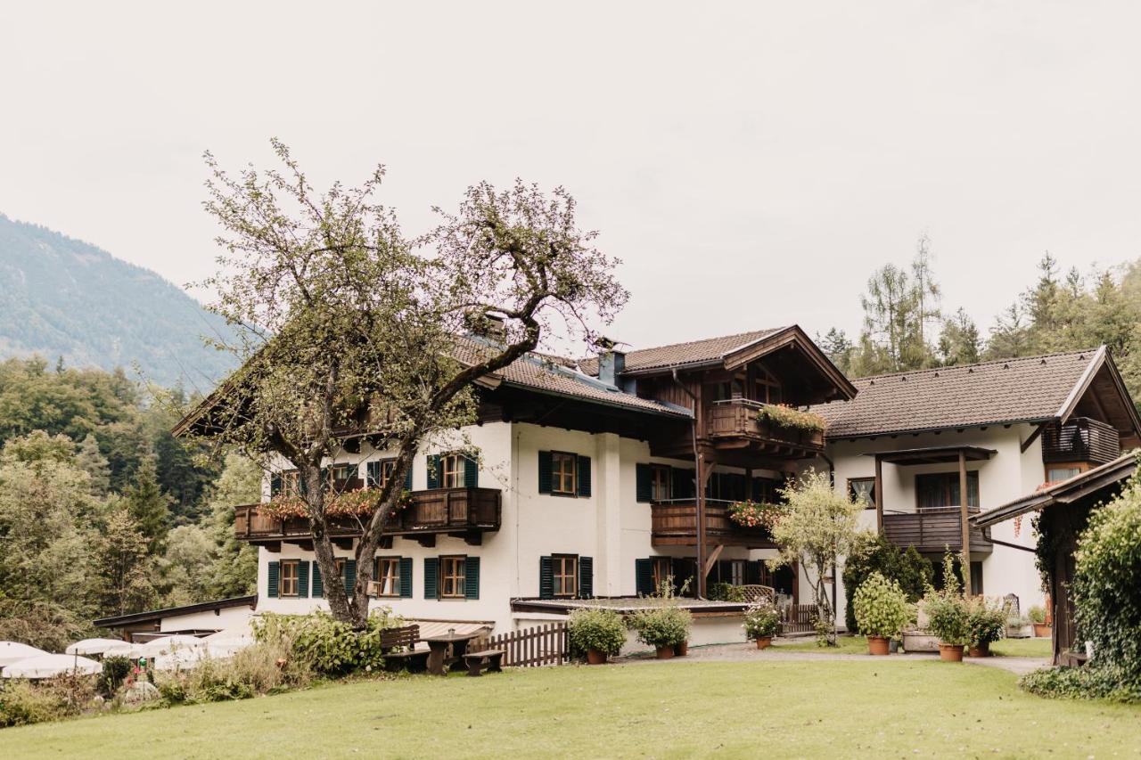 Naturhotel Schuetterbad Unken Exterior photo